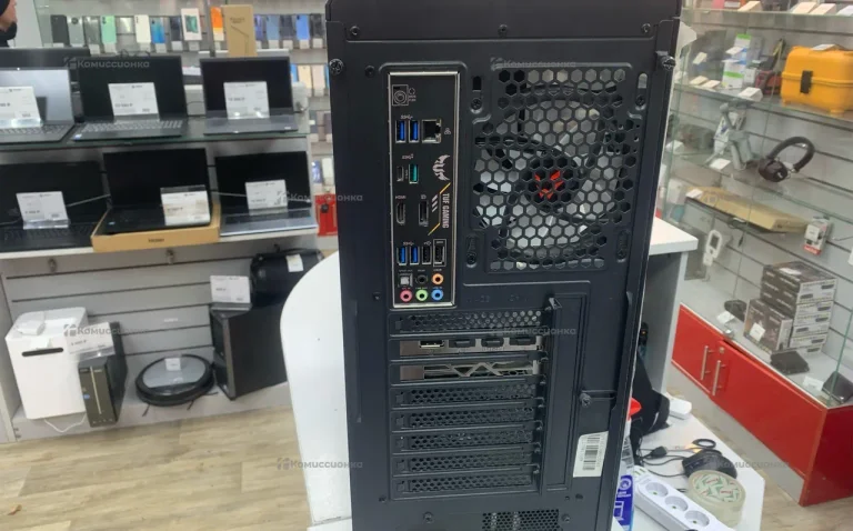 Системный блок Ardor Gaming 4060 R7 5800x 32gb