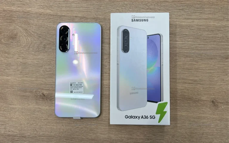 Samsung Galaxy A36 8/256 White 5G