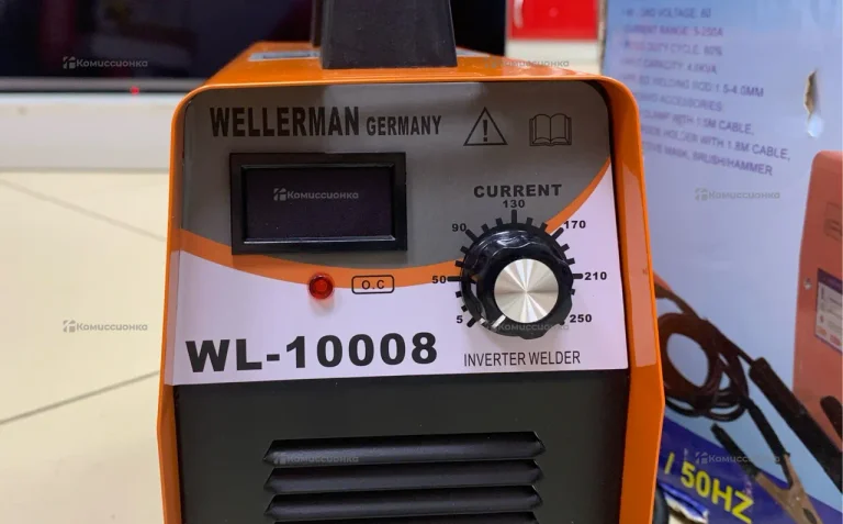 Сварочный аппарат Wellerman WL-10008