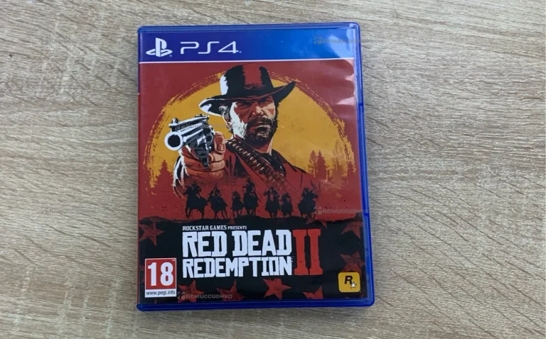 Диск PS4 Red Dead Redemption ll Диск PS4 Red Dead