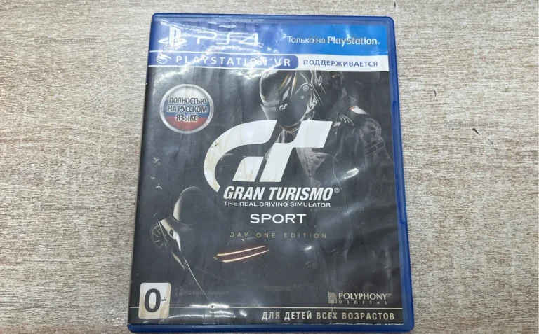 PS4. gran turismo sport