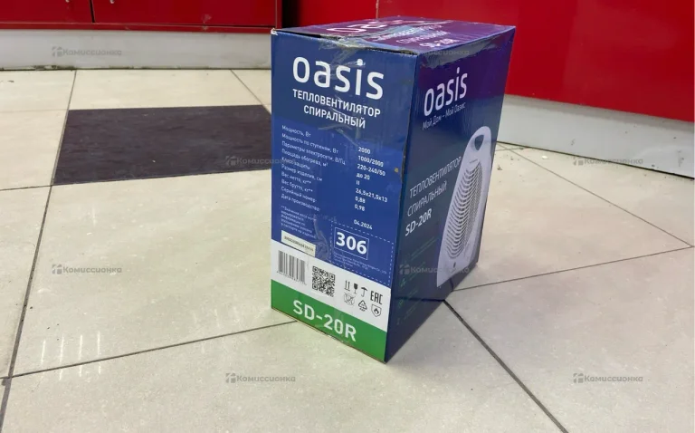 Тепловентилятор Oasis sd-20r