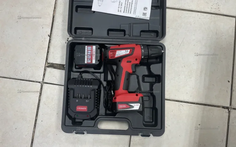 Шуруповерт Felisatti да-10/14.4лз