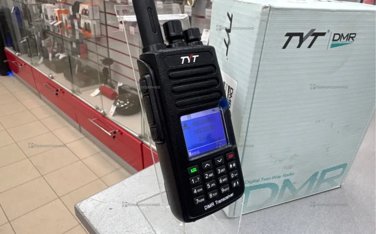 Рация ТУТ MD-UV390