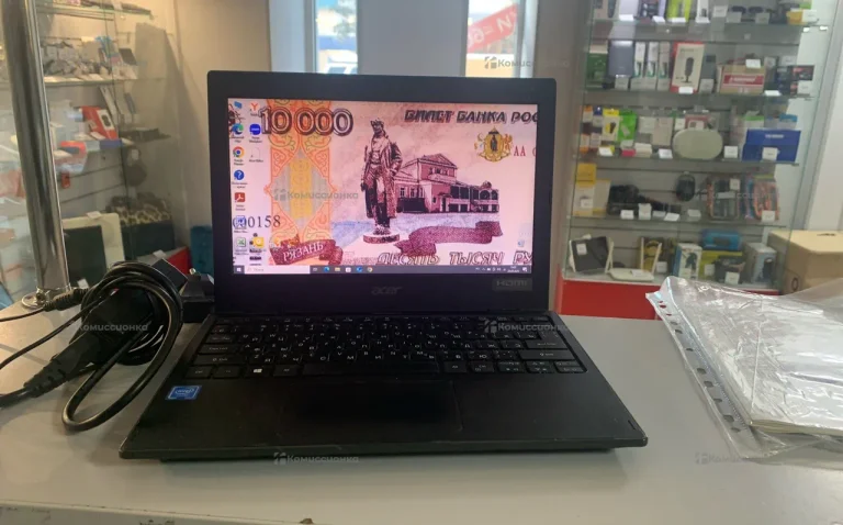 Ноутбук acer travel mate