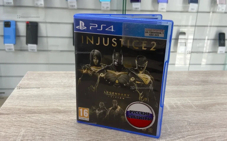 PS4. injustice2.