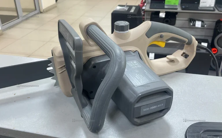 Электрическая цепная пила NCS-2000.40.S