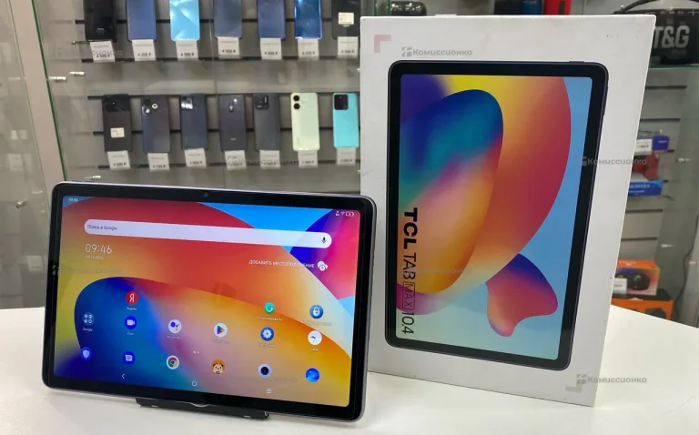 Планшет TCL TAB MAX 10.4 6/256 ГБ Wi-Fi