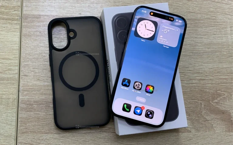 Apple iPhone 16 8/256 ГБ