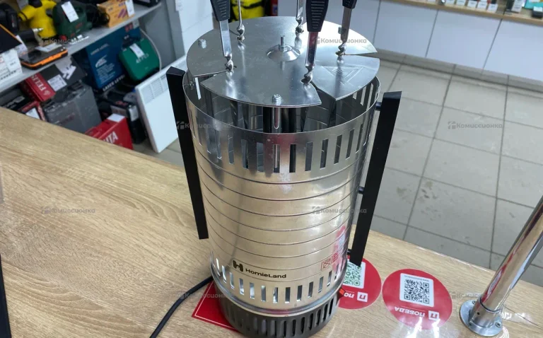 Электро шашлычница home land hl-5100