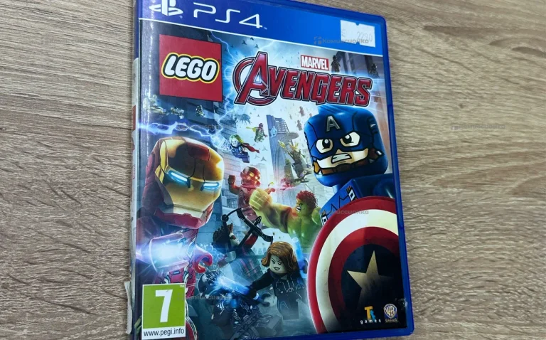 Диск PS 4 lego