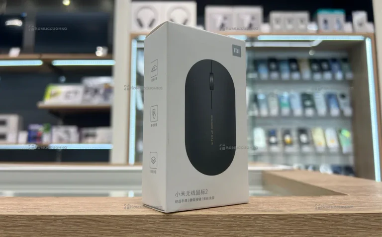 Мышь беспроводная Xiaomi Mi Wireless Mouse 2 XMWS002TM (черный)