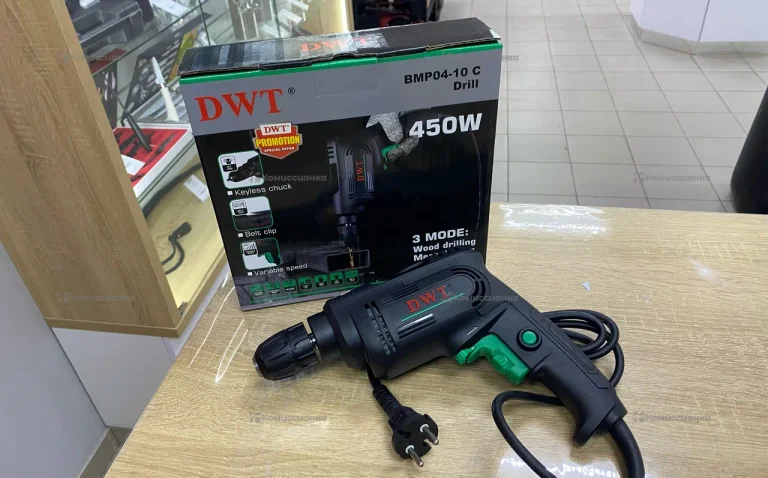 Дрель безударная DWT BMP04-10 C 450Вт