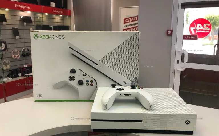 Приставка Xbox One S 1 ТБ