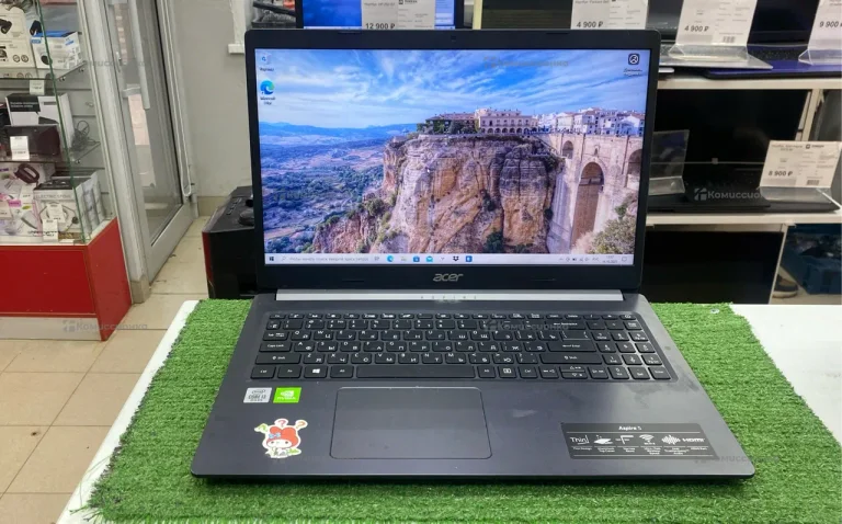 Ноутбук  Acer Aspire A515-55 Serias