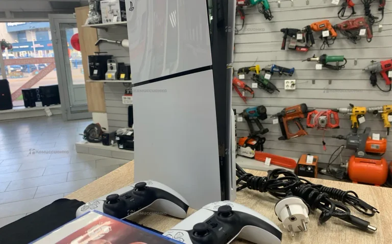 Приставка PS5 с дисководом
