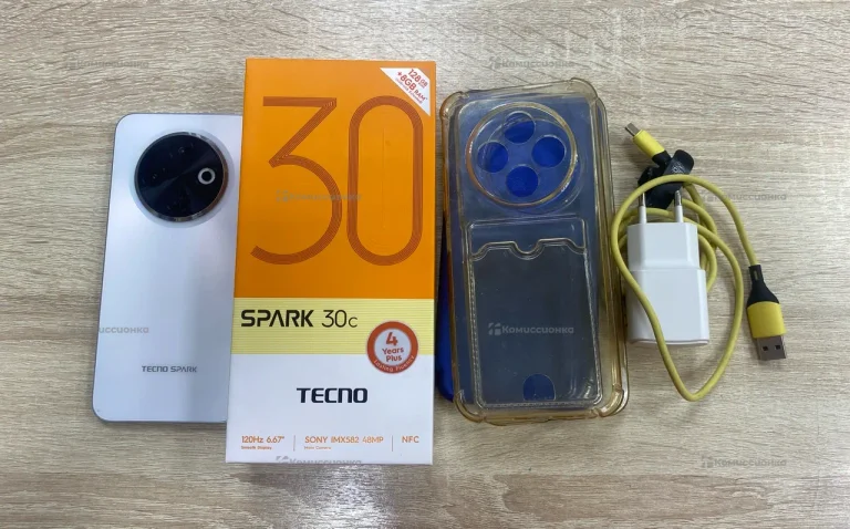 Tecno Spark 30C 4/128 ГБ
