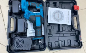 Сабельная пила MAKITA АКБ черн кейс