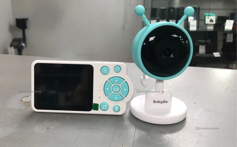 Родио-видео няня BabyGo