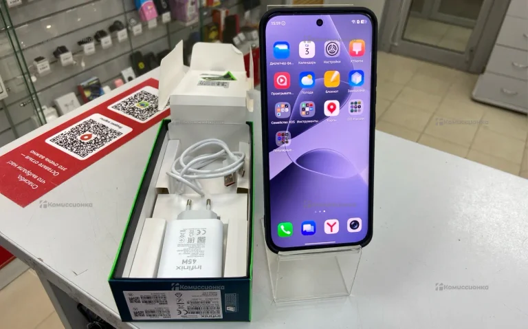 Infinix HOT 60 Pro+ 8/256 ГБ