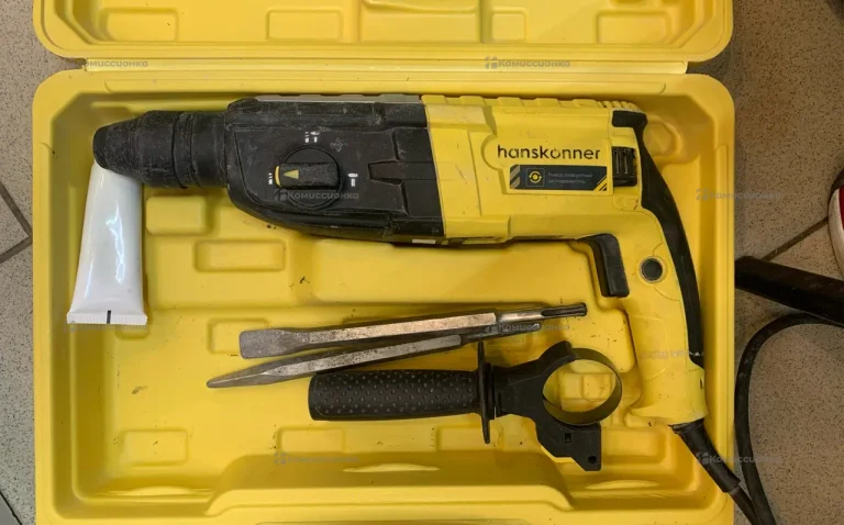 перфоратор hanskonner HRH0828RE