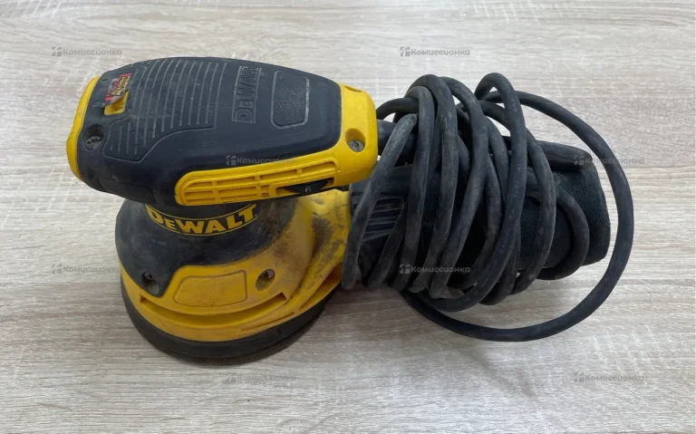 Эксцентриковая шлифмашина dewalt DWE6423