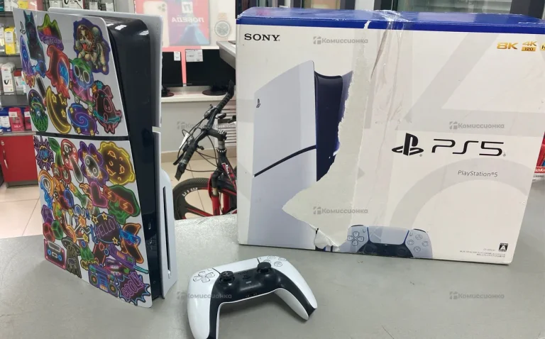 Приставка PS5 Slim 1TB с дисководом