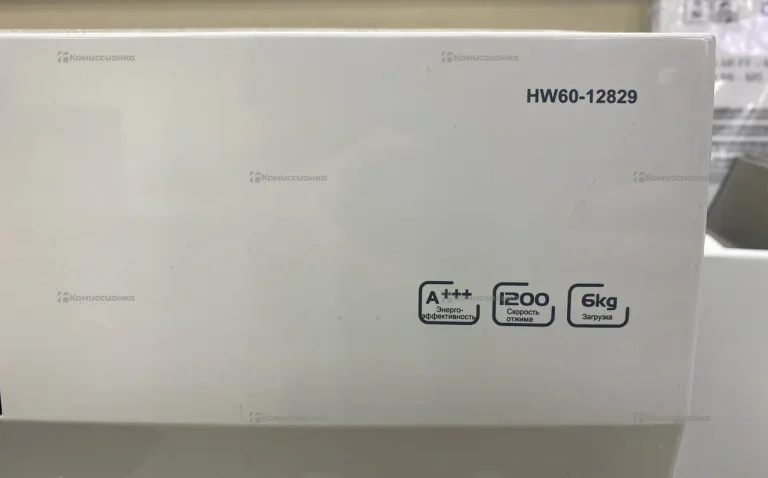 Стиральная машина Haier HW60-12829