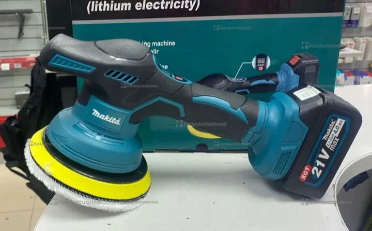 Эксцентриковая ПШМ Makita