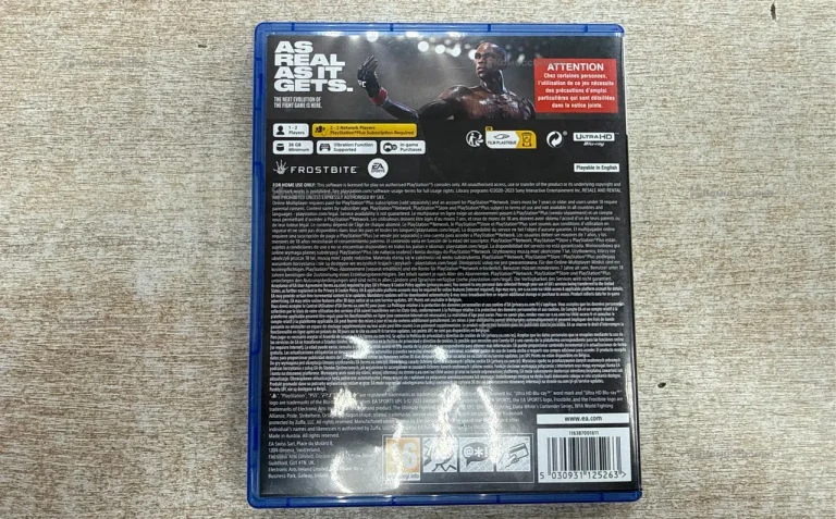 PS5 UFC5