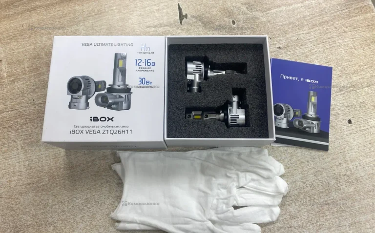 Светодиодная автомобильная лампа inbox vega