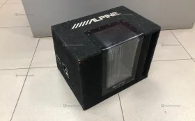 Купить Сабвуфер  alpine 800w б/у , в Самара Цена:4500рублей