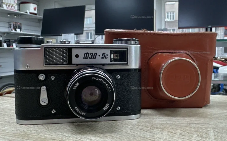 Фотоаппарат ФЭД 5С