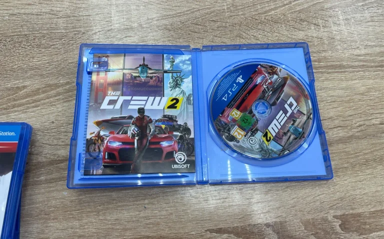 PS4. the crew 2