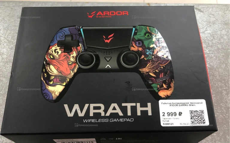 Геймпад Ardor Gaming Wrath