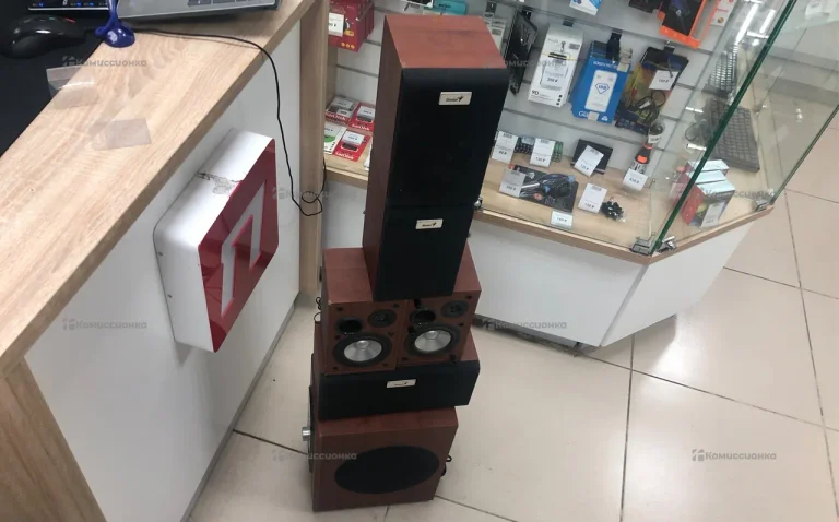 Колонка  Genius sw-hf 5.1 6000