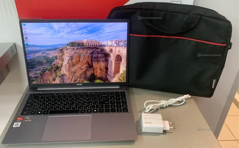 Ноутбук  tecno megabook kigs amd k16sda