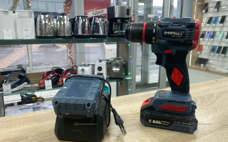 Дрель-шуруповерт Smart Tools D1002-12