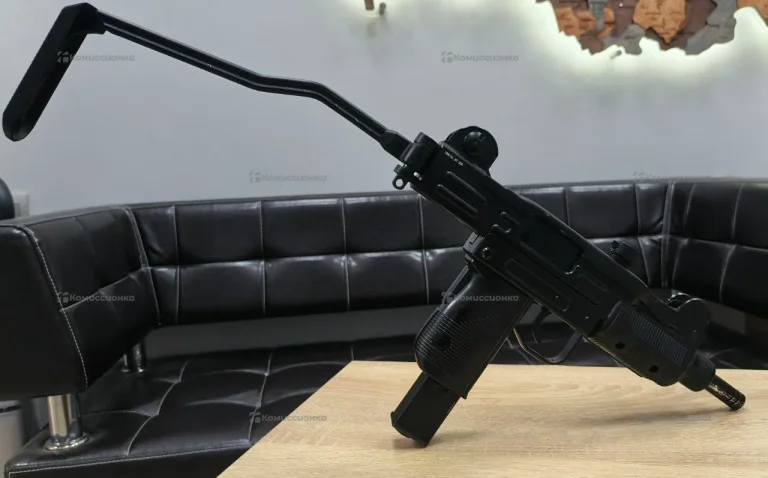 Пневматический Пистолет пулемет Gletcher UZM