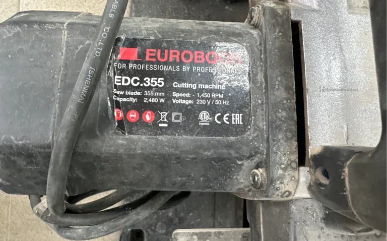 Отрезной станок по металлу EUROBOOR EDC.355