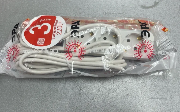 Удлинитель ЭРА 3 метра