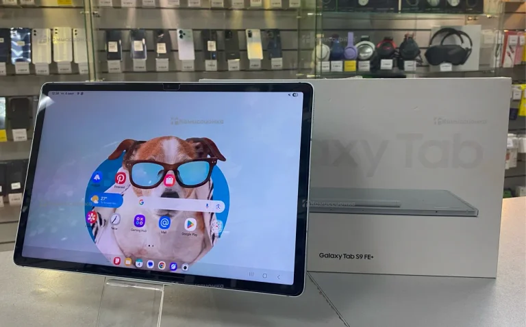 Планшет Samsung Tab S9 FE+ 256гб
