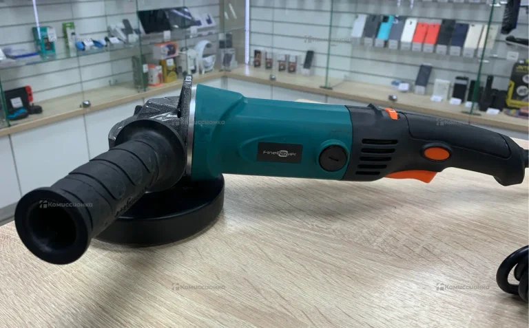 Углошлифовальная машина finepower AG120S-125