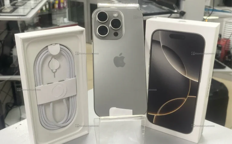 Apple iPhone 16 Pro 8/128 ГБ