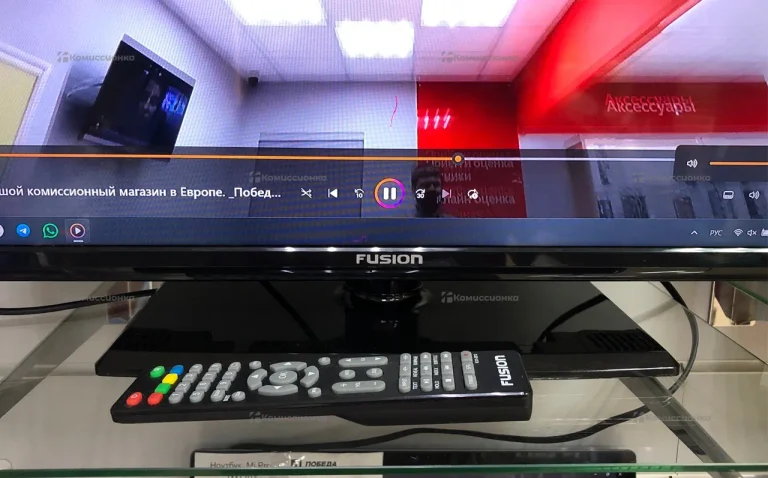 Телевизор Fusion FLTV-22C100T