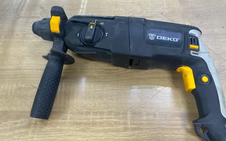 Электрический перфоратор DEKO GJ181