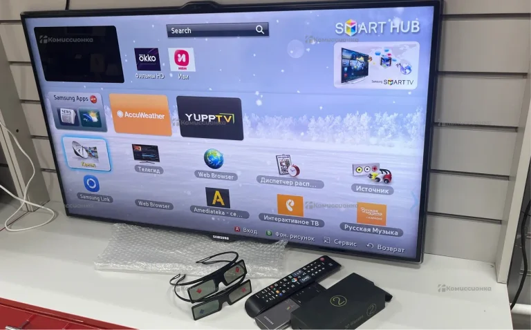 Телевизор Samsung UE40ES7507