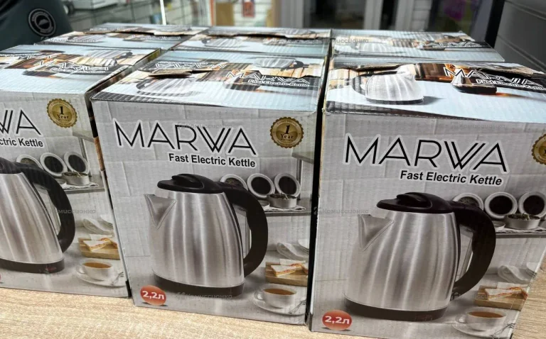 чайник металл Marwa