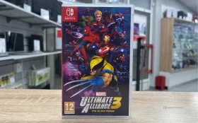 Купить Nintendo Картридж Marvel Ultimate Alliance 3 б/у , в Москва и область Цена:4000рублей