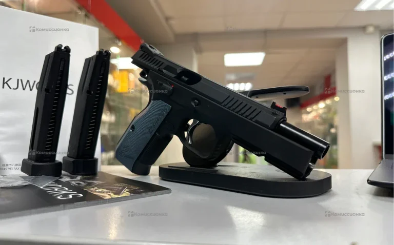 Пистолет KJW CZ Shadow 2 GGBB (GP444) 65мм